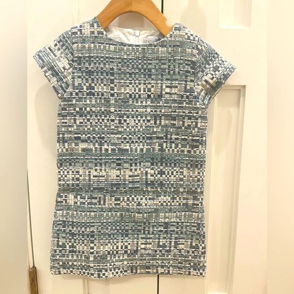 Florence Fancy tweed dress - Picture 1 of 3